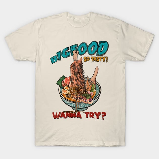 bigfood T-Shirt by gambar_corek